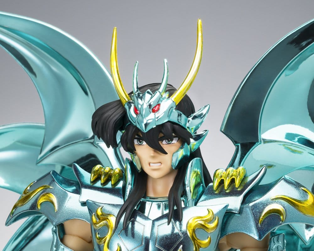 Saint Seiya figurine Saint Cloth Myth EX Dragon Shiryu God Cloth 18 cm