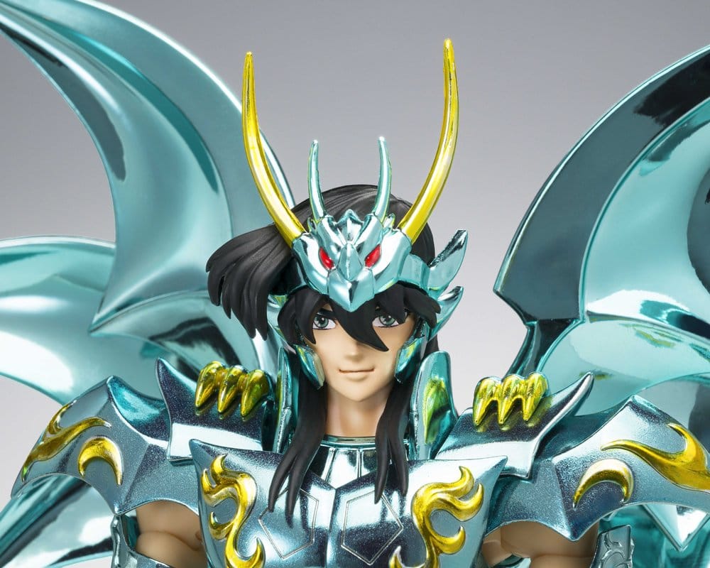 Saint Seiya figurine Saint Cloth Myth EX Dragon Shiryu God Cloth 18 cm