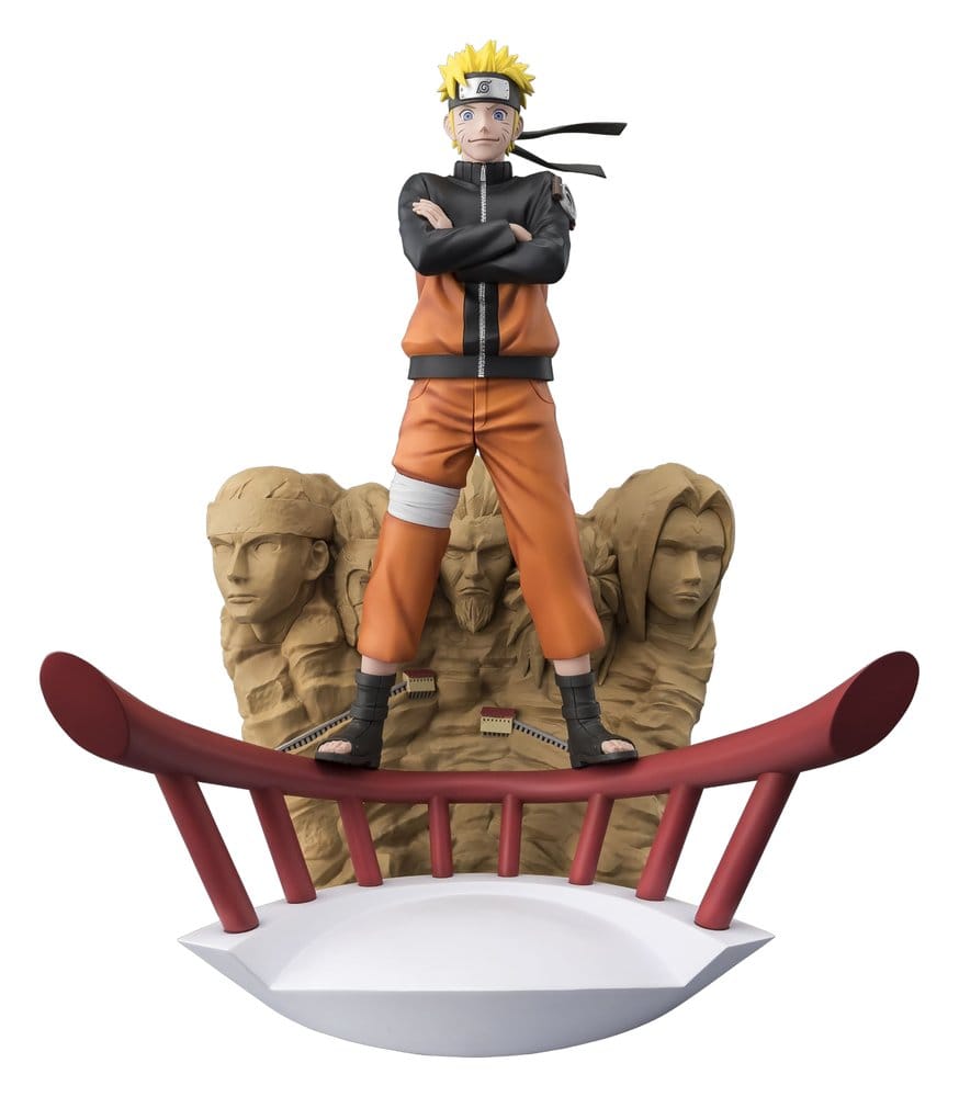 Naruto Shippuden figurine PVC Figuarts ZERO (STARTune) Naruto Uzumaki -The Will to Hokage- 24 cm