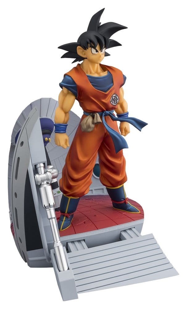 Dragon Ball Z figurine PVC Figuarts ZERO (STARTune) Son Goku -Let the Battle Begin- 25 cm