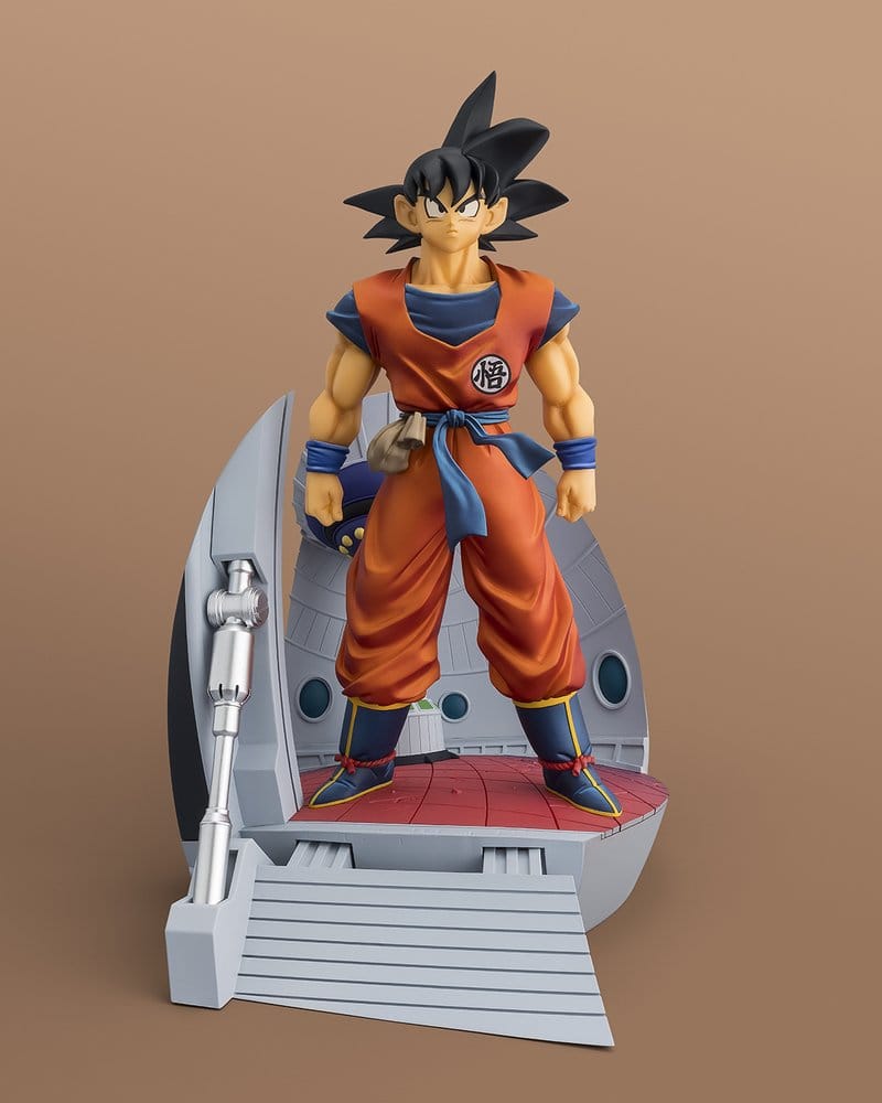 Dragon Ball Z figurine PVC Figuarts ZERO (STARTune) Son Goku -Let the Battle Begin- 25 cm