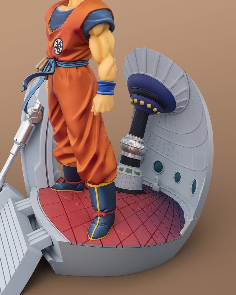 Dragon Ball Z figurine PVC Figuarts ZERO (STARTune) Son Goku -Let the Battle Begin- 25 cm