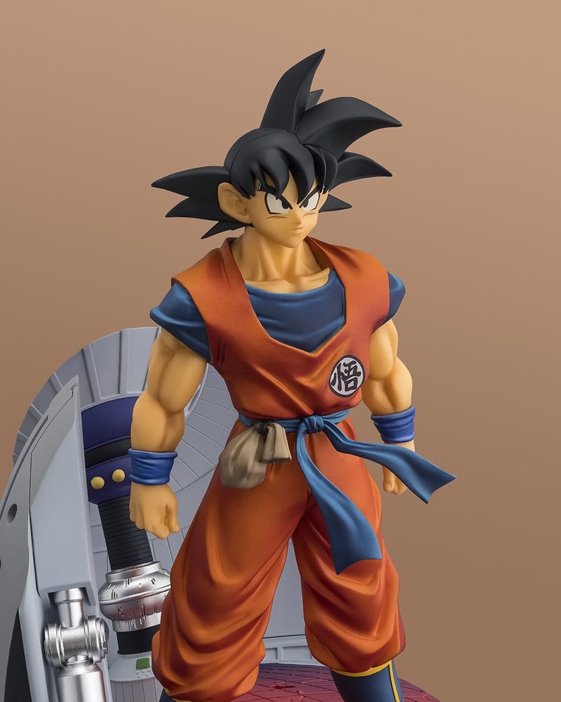 Dragon Ball Z figurine PVC Figuarts ZERO (STARTune) Son Goku -Let the Battle Begin- 25 cm