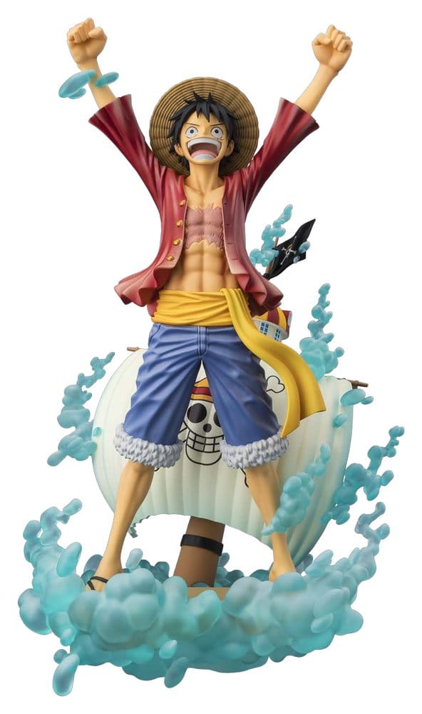 One Piece Figuarts ZERO (STARTune) figurine PVC Monkey D. Luffy -Setting out for the New World- 25 cm