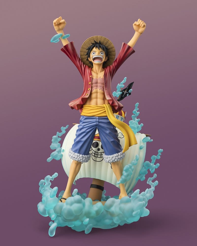 One Piece Figuarts ZERO (STARTune) figurine PVC Monkey D. Luffy -Setting out for the New World- 25 cm