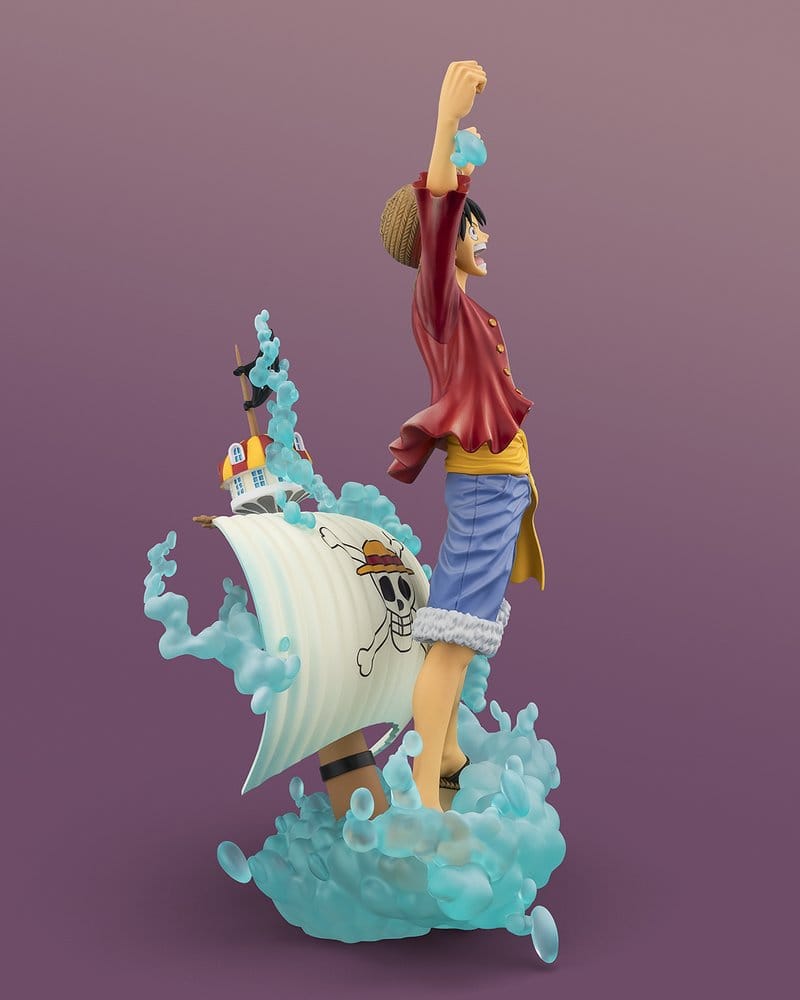 One Piece Figuarts ZERO (STARTune) figurine PVC Monkey D. Luffy -Setting out for the New World- 25 cm