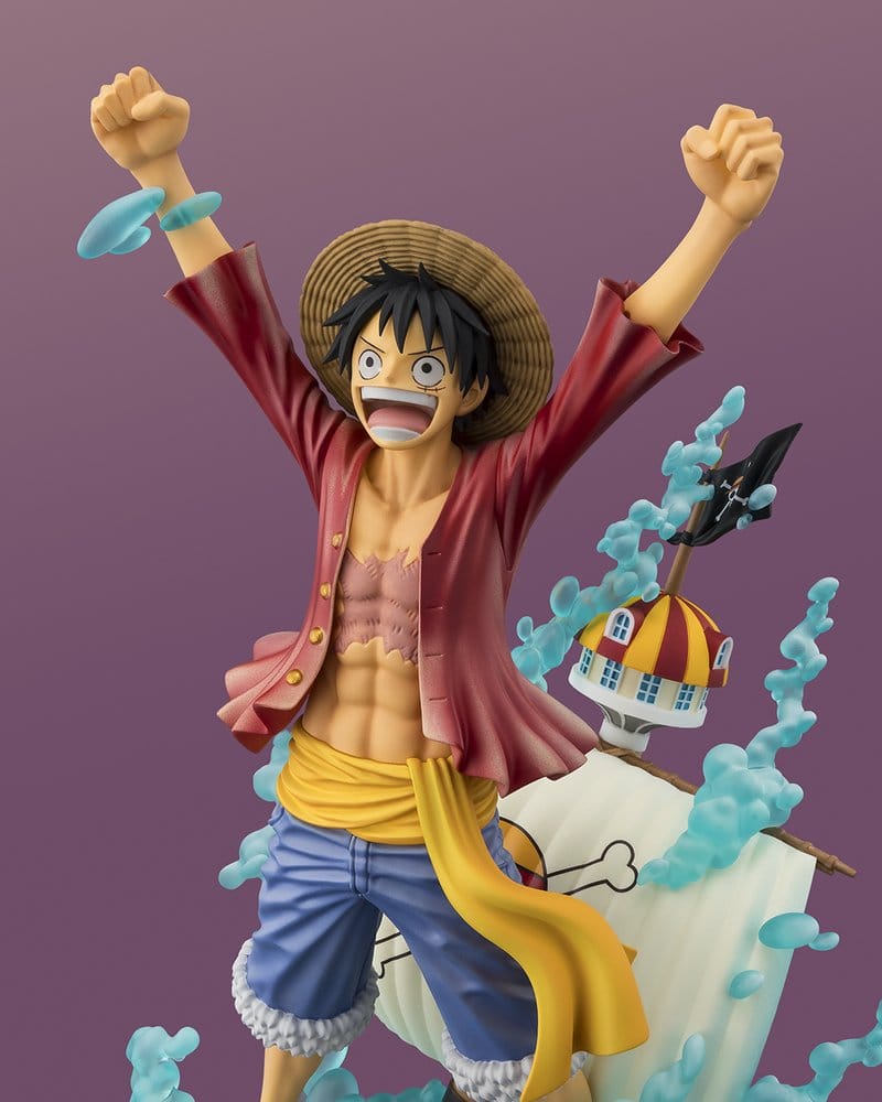 One Piece Figuarts ZERO (STARTune) figurine PVC Monkey D. Luffy -Setting out for the New World- 25 cm