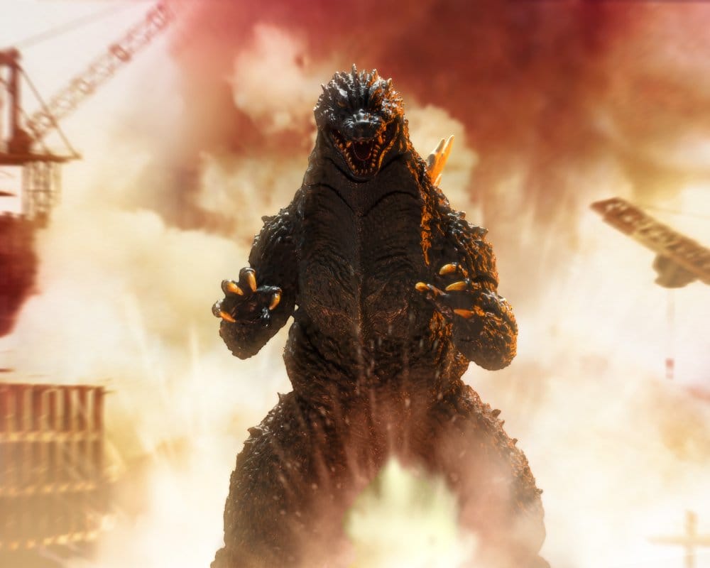 Godzilla (2003) S.H.MonsterArts figurine Godzilla 16 cm