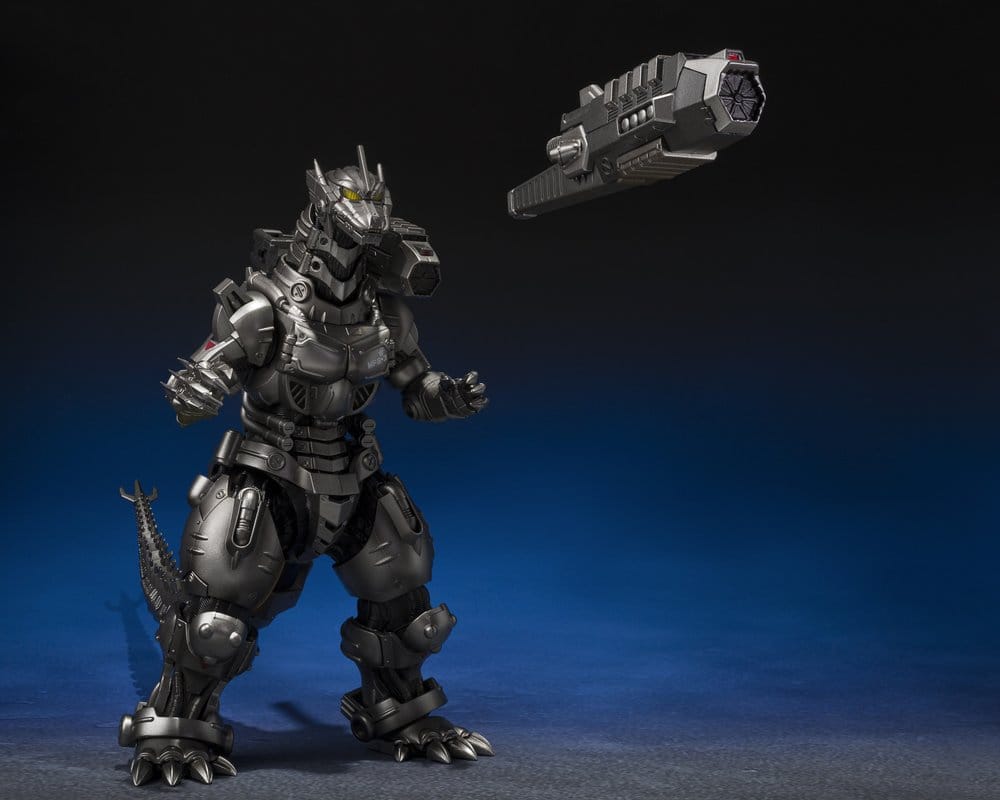 Godzilla: Tokyo S.O.S. figurine Diecast S.H.MonsterArts Kiryu (Heavily Armed Type / High Mobility Type) "Tokyo SOS" -Movie Graphic Plus- 16 cm