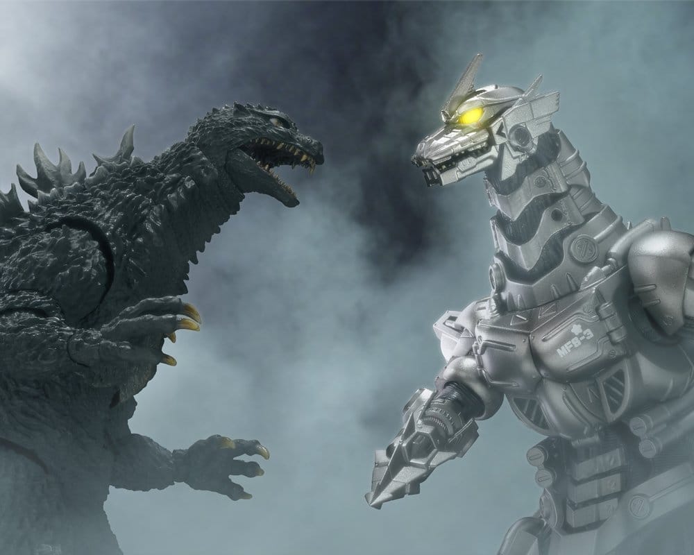 Godzilla: Tokyo S.O.S. figurine Diecast S.H.MonsterArts Kiryu (Heavily Armed Type / High Mobility Type) "Tokyo SOS" -Movie Graphic Plus- 16 cm