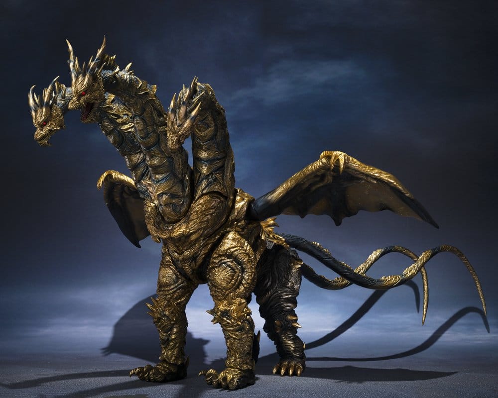 Godzilla figurine S.H.MonsterArts Kaizer Ghidorah 25 cm