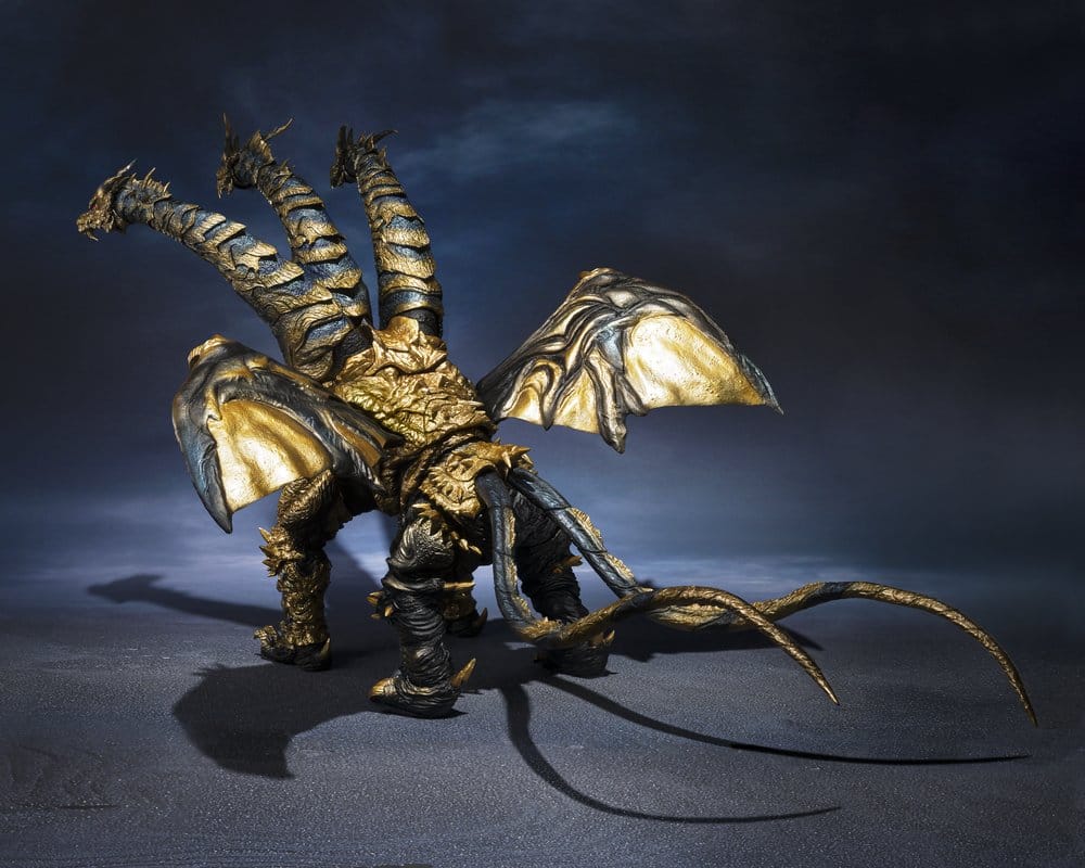 Godzilla figurine S.H.MonsterArts Kaizer Ghidorah 25 cm
