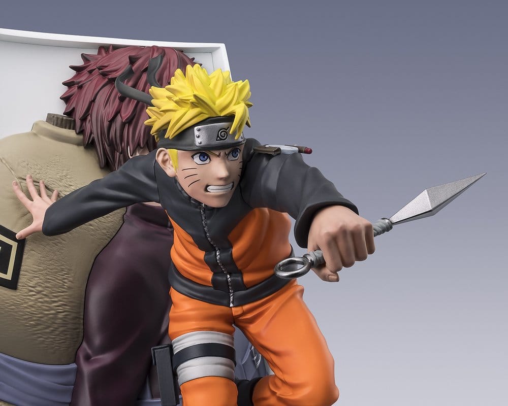Naruto figurine PVC FiguartsZERO Naruto Uzumaki -Naruto 72 series- 19 cm