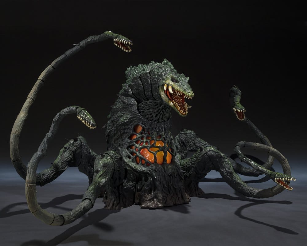 Godzilla figurine S.H.MonsterArts Biollante Wakasa Bay Decisive Battle Ver. 25 cm