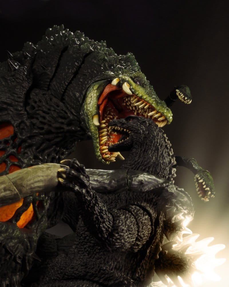 Godzilla figurine S.H.MonsterArts Biollante Wakasa Bay Decisive Battle Ver. 25 cm