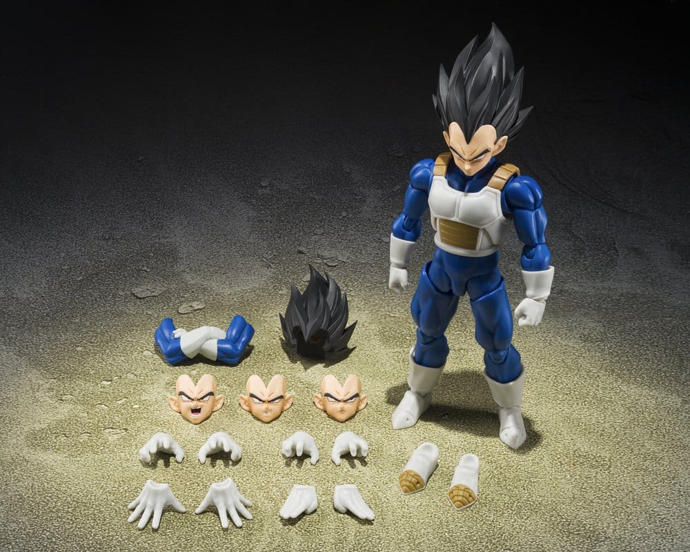 Dragon Ball Z figurine S.H.Figuarts Vegeta <Z-Fighters> 14 cm