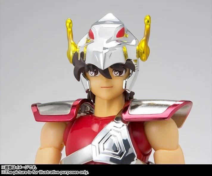 Saint Seiya figurine Saint Cloth Myth Pegasus Seiya (First Bronze Cloth) Revival Ver. 17 cm