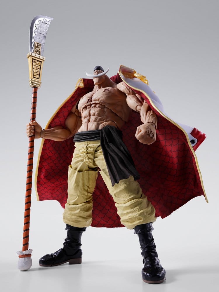 One Piece figurine S.H.Figuarts Edward Newgate -Marineford- 25 cm