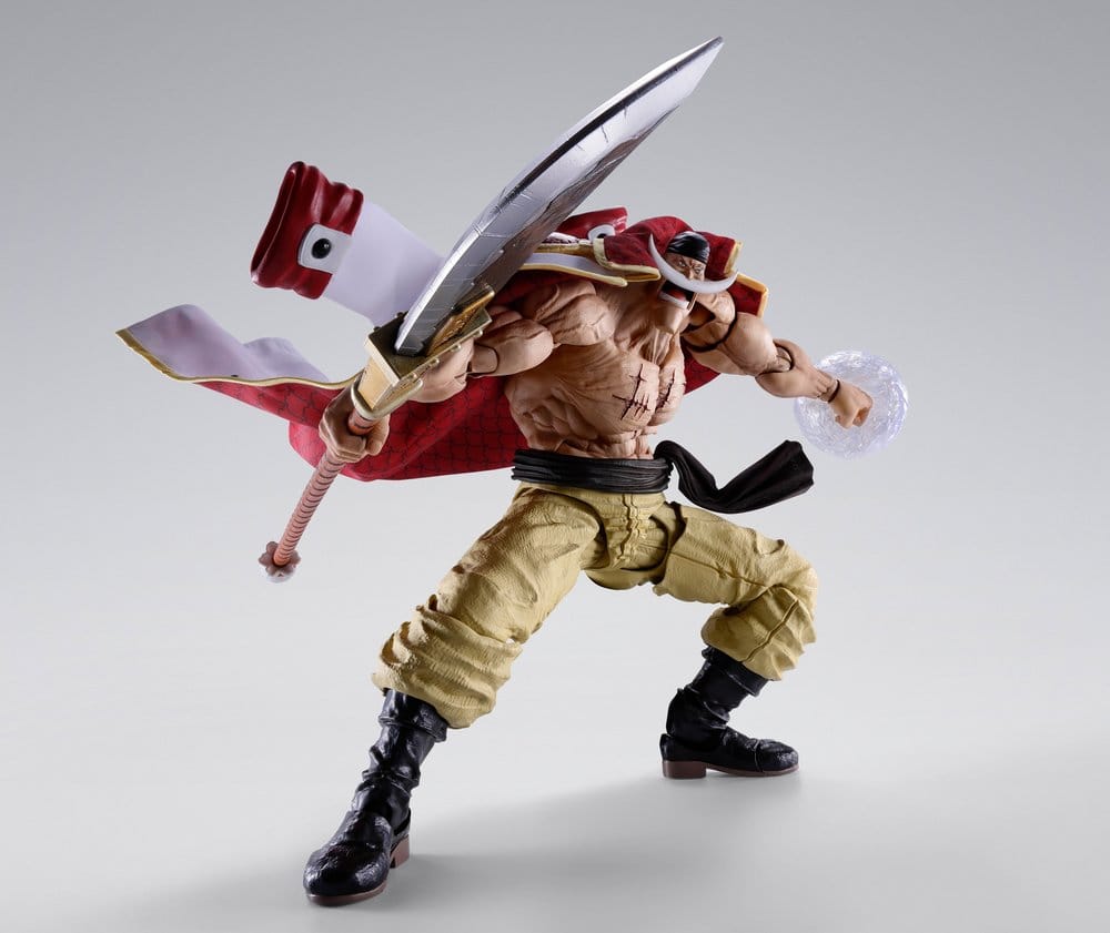 One Piece figurine S.H.Figuarts Edward Newgate -Marineford- 25 cm