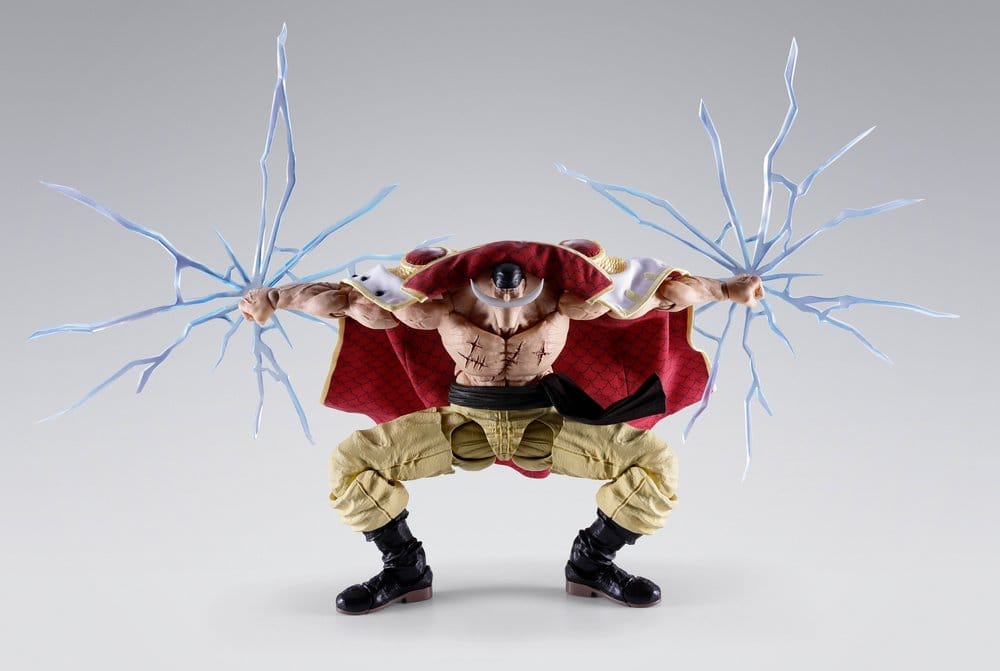 One Piece figurine S.H.Figuarts Edward Newgate -Marineford- 25 cm