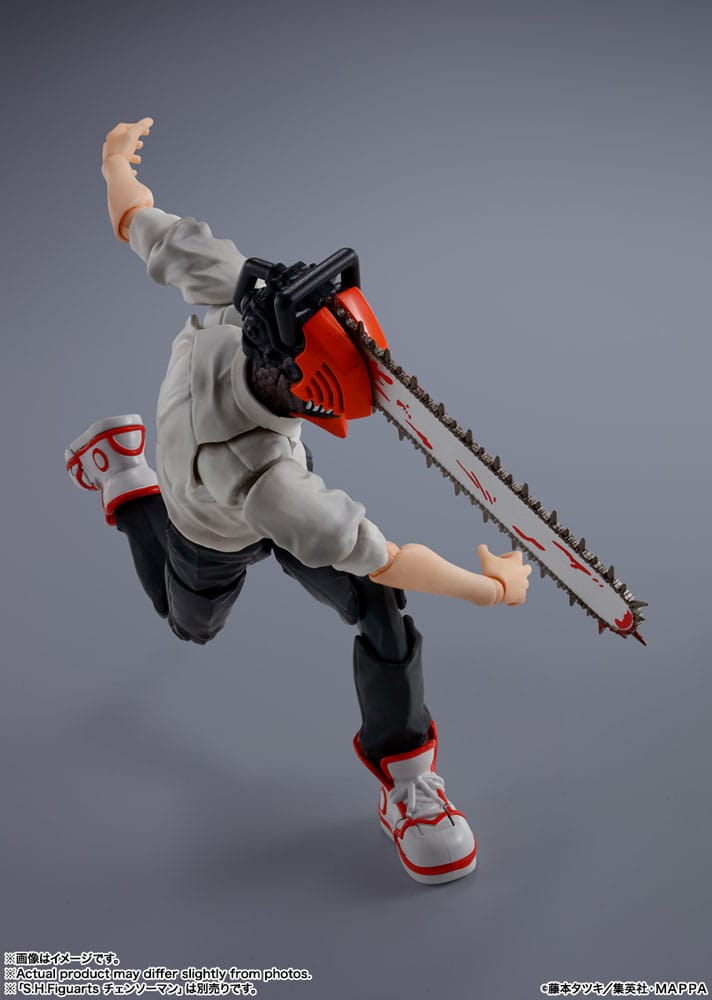 Chainsaw Man figurine S.H. Figuarts Denji 15 cm