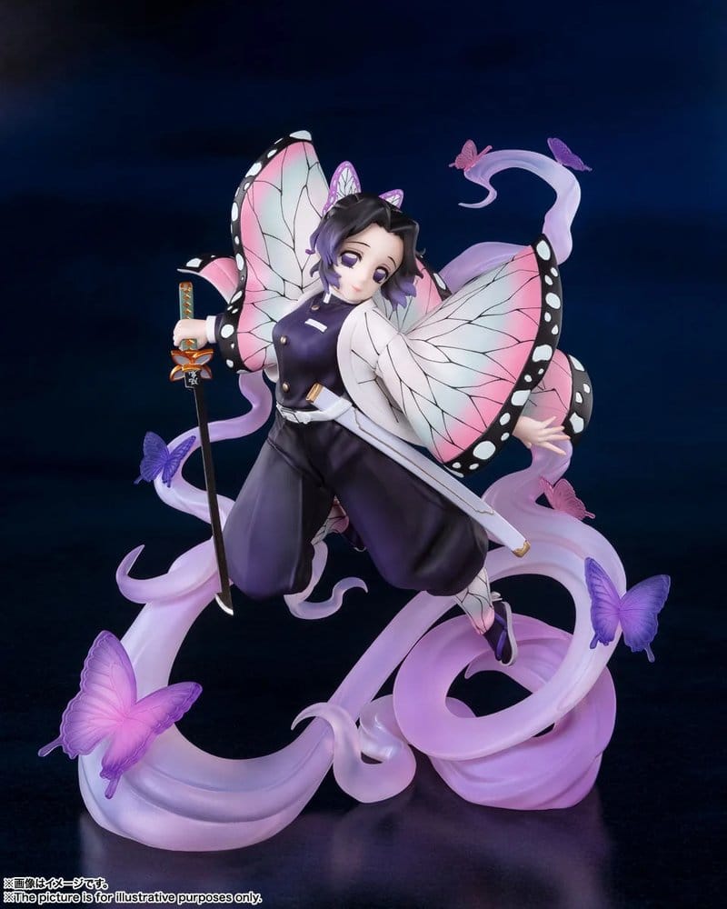 Demon Slayer: Kimetsu no Yaiba figurine PVC FiguartsZERO Kocho Shinobu Insect Breathing 17 cm