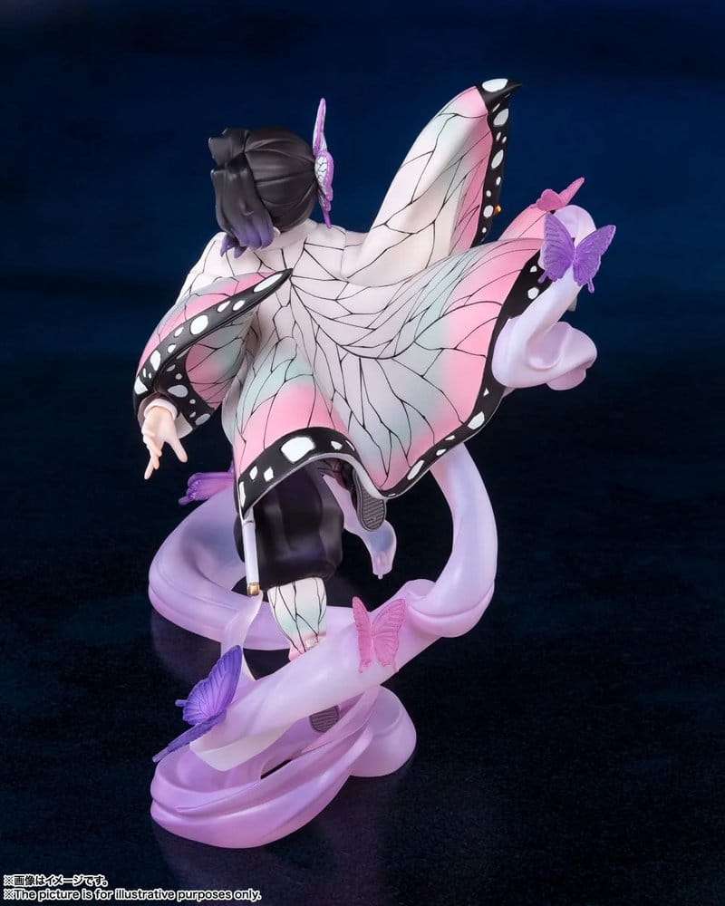 Demon Slayer: Kimetsu no Yaiba figurine PVC FiguartsZERO Kocho Shinobu Insect Breathing 17 cm