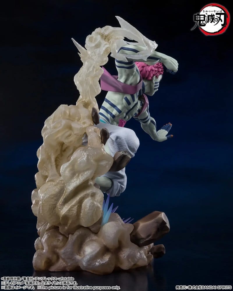 Demon Slayer: Kimetsu no Yaiba figurine PVC FiguartsZERO Akaza Upper Three 18 cm