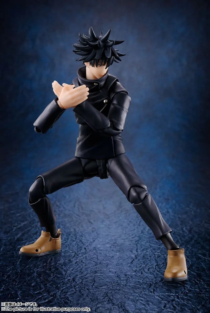 Jujutsu Kaisen figurine S.H.Figuarts Megumi Fushiguro 15 cm