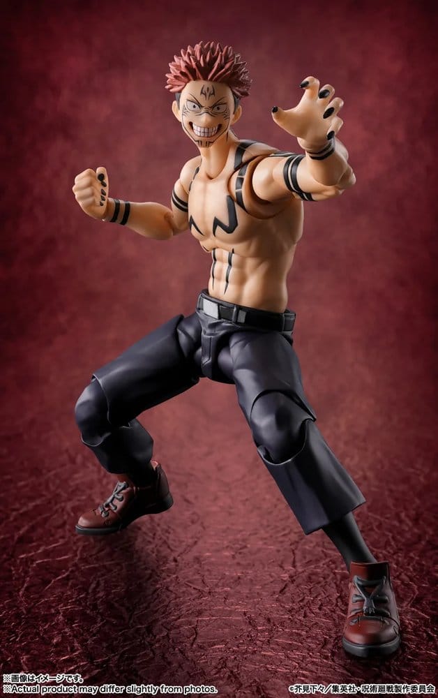 Jujutsu Kaisen figurine S.H.Figuarts Sukuna 15 cm
