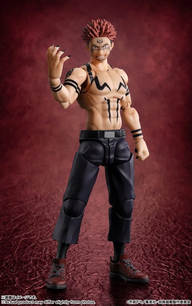 Jujutsu Kaisen figurine S.H.Figuarts Sukuna 15 cm