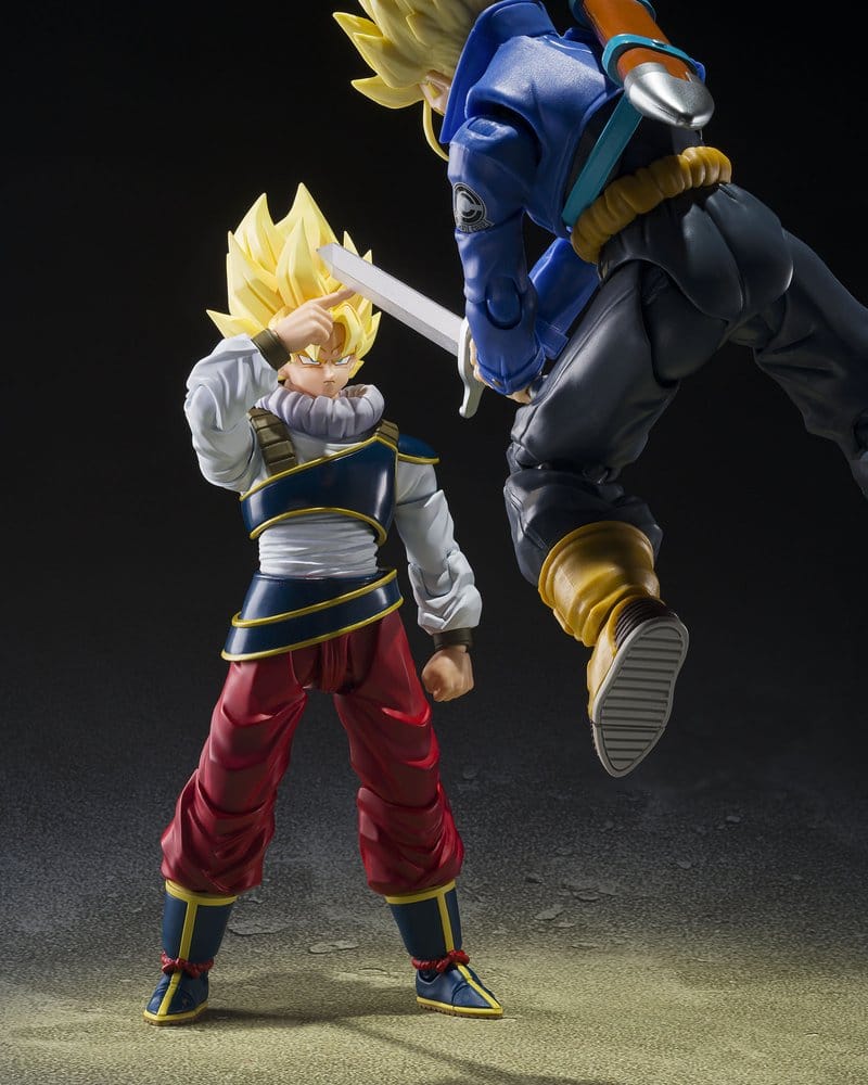 Dragon Ball Z figurine S.H.Figuarts Son Goku <Return to Earth> 15 cm
