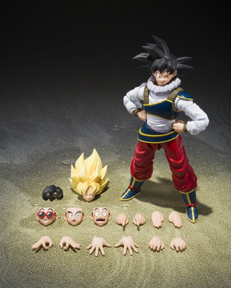 Dragon Ball Z figurine S.H.Figuarts Son Goku <Return to Earth> 15 cm