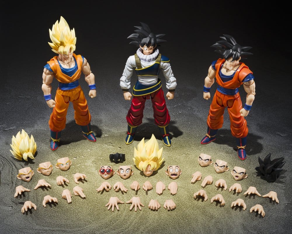 Dragon Ball Z figurine S.H.Figuarts Son Goku <Return to Earth> 15 cm