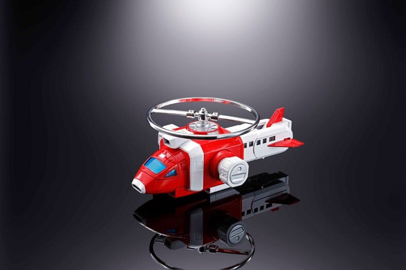 Armored Fleet Dairugger XV figurine Diecast Soul of Chogokin GX-88
