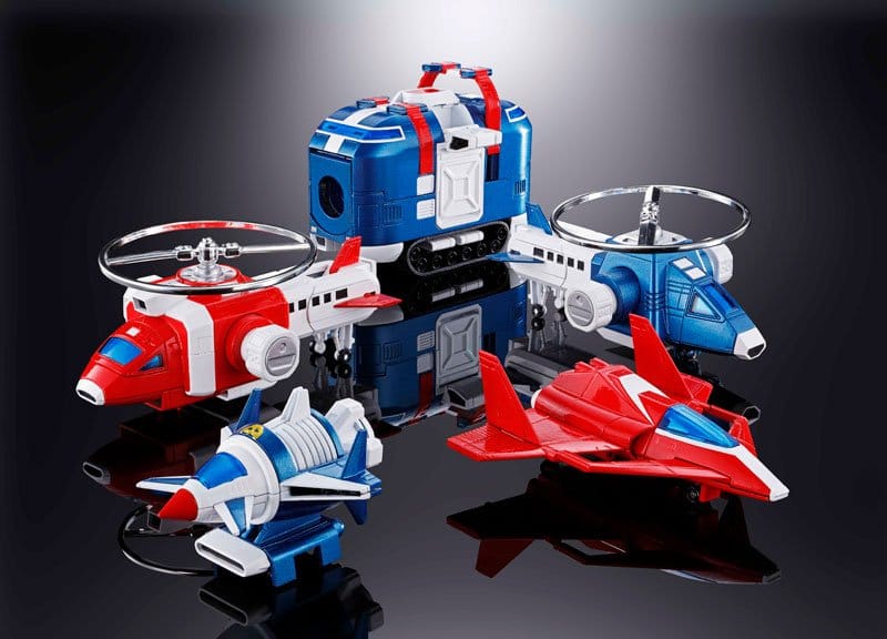Armored Fleet Dairugger XV figurine Diecast Soul of Chogokin GX-88