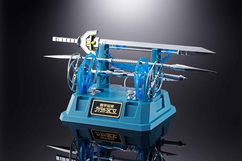 Armored Fleet Dairugger XV figurine Diecast Soul of Chogokin GX-88