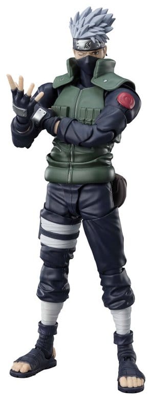 Naruto figurine S.H.Figuarts Kakashi Hatake -The famed Sharingan Hero- 16 cm