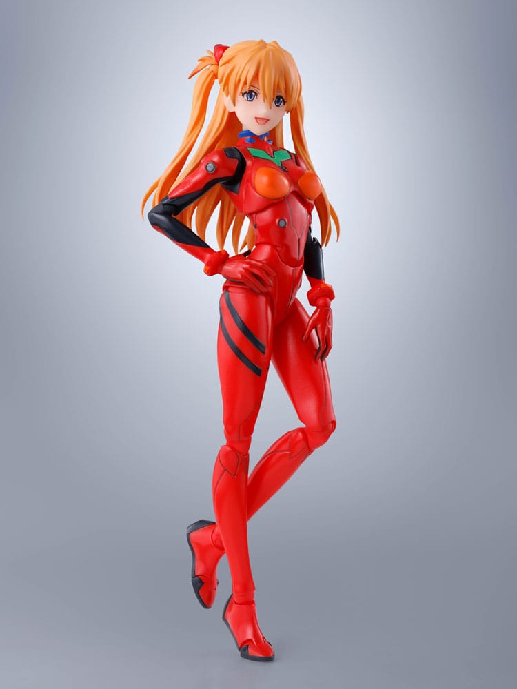 Evangelion S.H.Figuarts figurine Asuka Shikinami Langley 14 cm