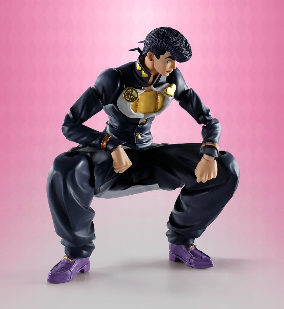 JoJo´s Bizarre Adventure S.H.Figuarts figurine Josuke Higashikata 16 cm