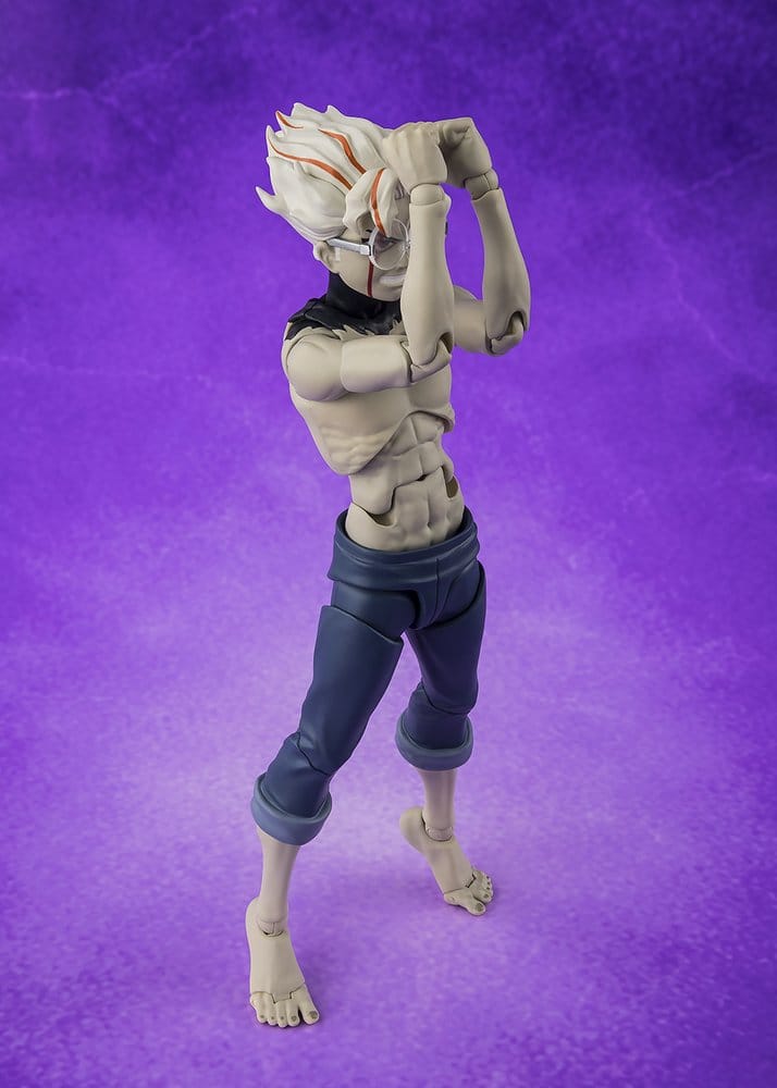 Dandadan S.H.Figuarts figurine Okarun (Transformed) Ver.2 15 cm