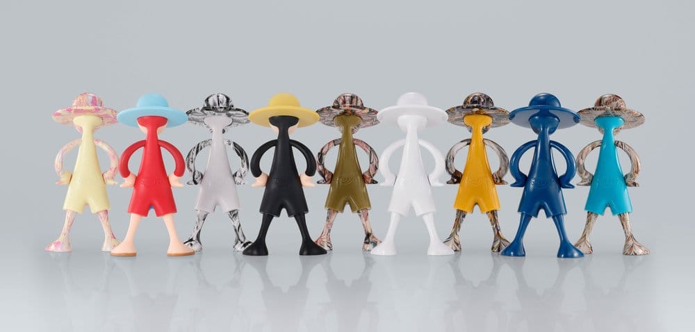 One Piece blind box assortiment figurine mini Luffy's Archive of Adventure [Vol.3] (10)