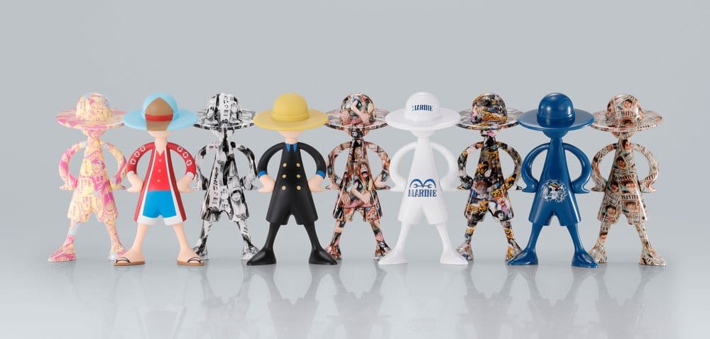 One Piece blind box assortiment figurine mini Luffy's Archive of Adventure [Vol.3] (10)