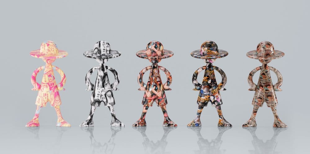 One Piece blind box assortiment figurine mini Luffy's Archive of Adventure [Vol.3] (10)