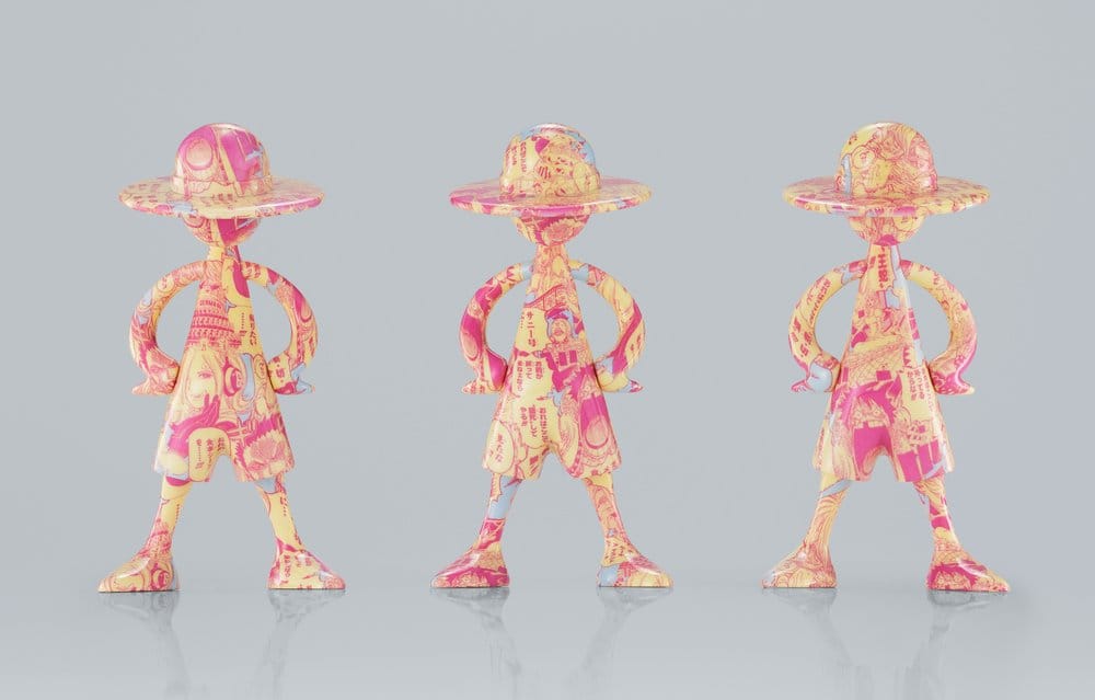 One Piece blind box assortiment figurine mini Luffy's Archive of Adventure [Vol.3] (10)