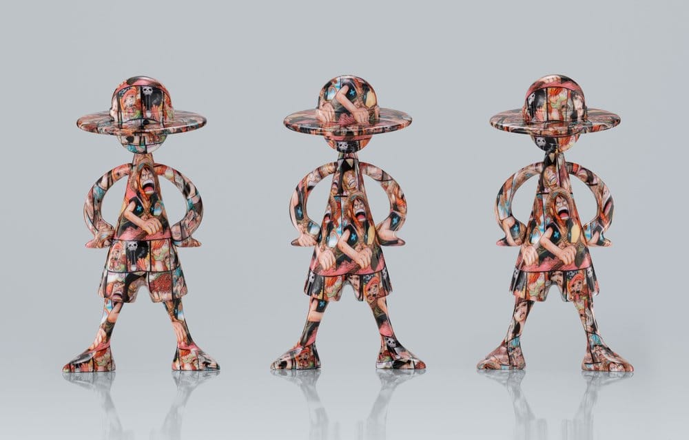 One Piece blind box assortiment figurine mini Luffy's Archive of Adventure [Vol.3] (10)