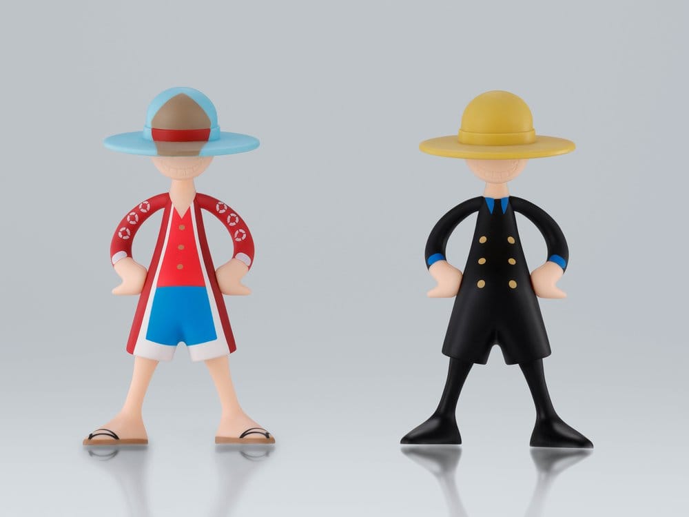 One Piece blind box assortiment figurine mini Luffy's Archive of Adventure [Vol.3] (10)