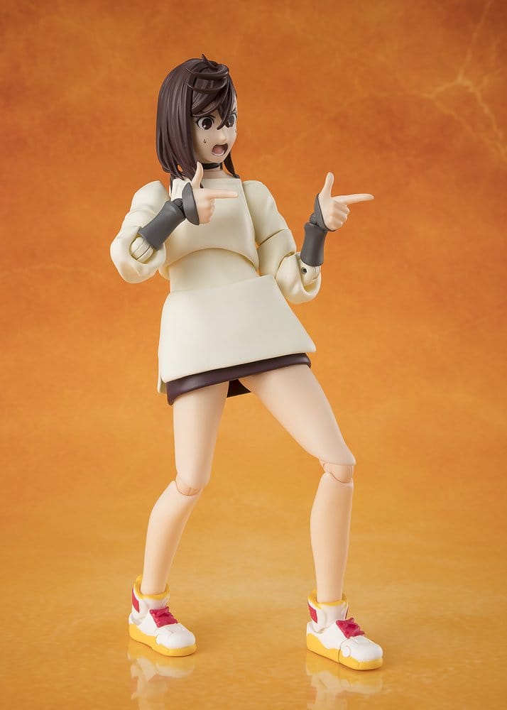 Dandadan S.H.Figuarts figurine Momo Ver.2 14 cm