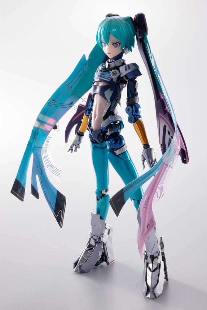 Hatsune Miku Metal Build figurine Diecast Hatsune Miku 18 cm