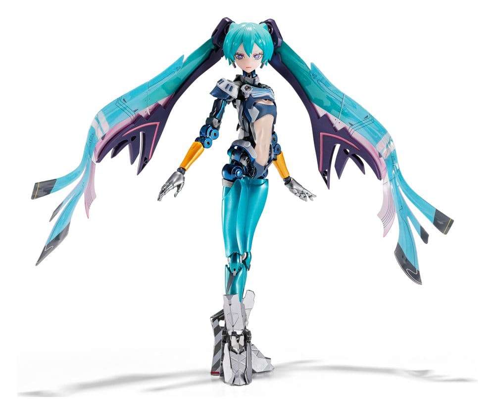 Hatsune Miku Metal Build figurine Diecast Hatsune Miku 18 cm